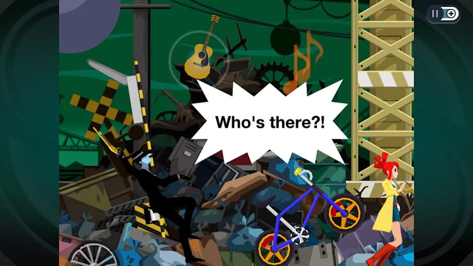Screenshot from Ghost Trick: Phantom Detective