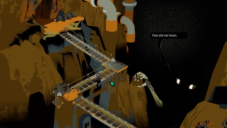 Screenshot from Creature in the Well