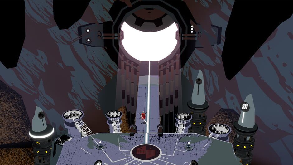 Screenshot from Creature in the Well