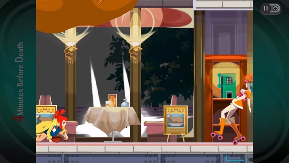 Screenshot from Ghost Trick: Phantom Detective