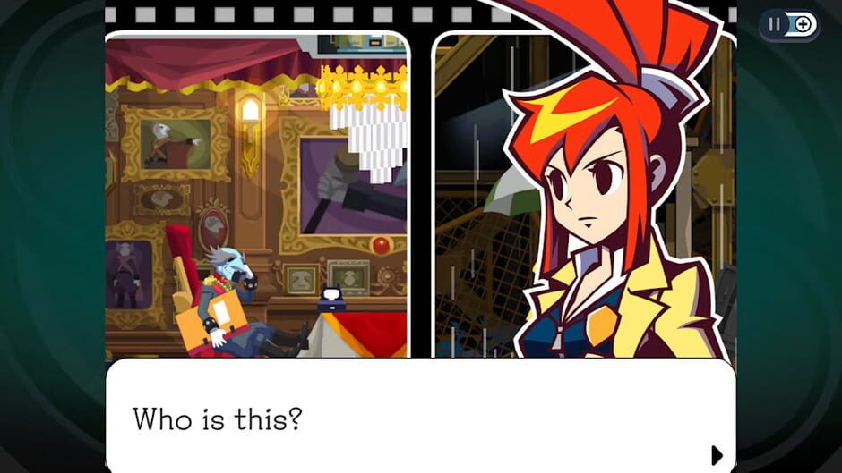 Screenshot from Ghost Trick: Phantom Detective