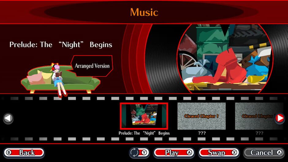 Screenshot from Ghost Trick: Phantom Detective