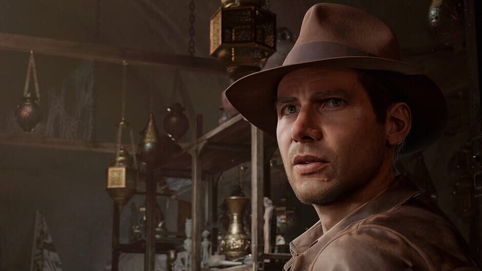 Screenshot from Indiana Jones and the Great Circle