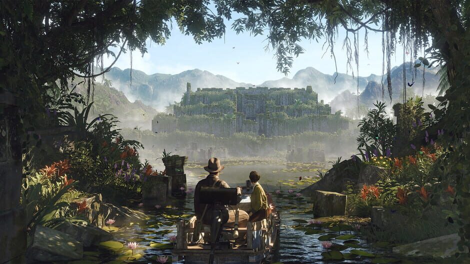 Screenshot from Indiana Jones and the Great Circle