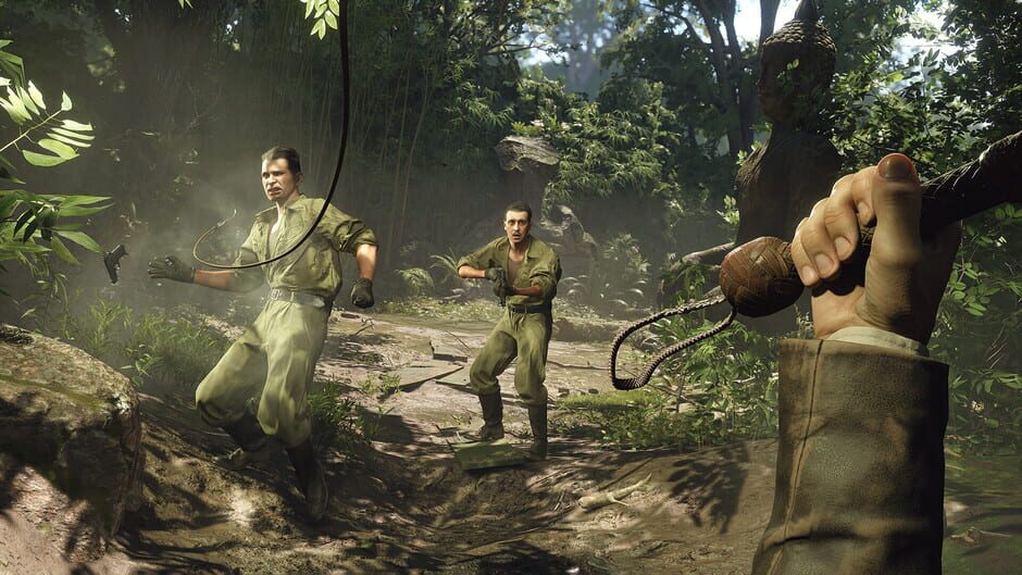 Screenshot from Indiana Jones and the Great Circle