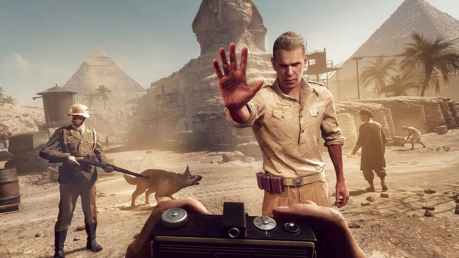 Screenshot from Indiana Jones and the Great Circle
