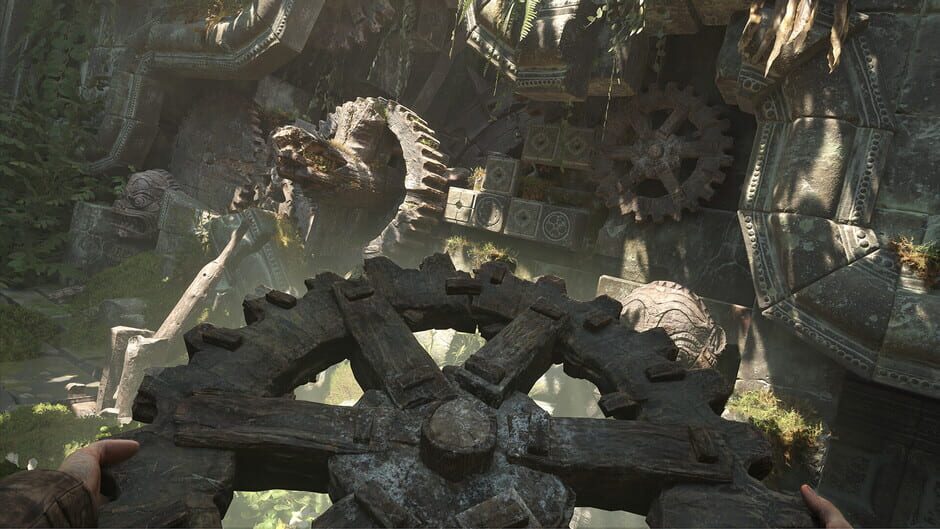 Screenshot from Indiana Jones and the Great Circle