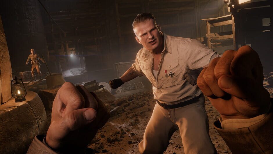 Screenshot from Indiana Jones and the Great Circle