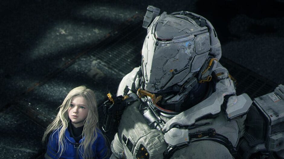 Screenshot from Pragmata