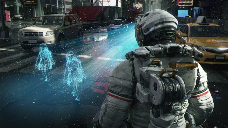 Screenshot from Pragmata
