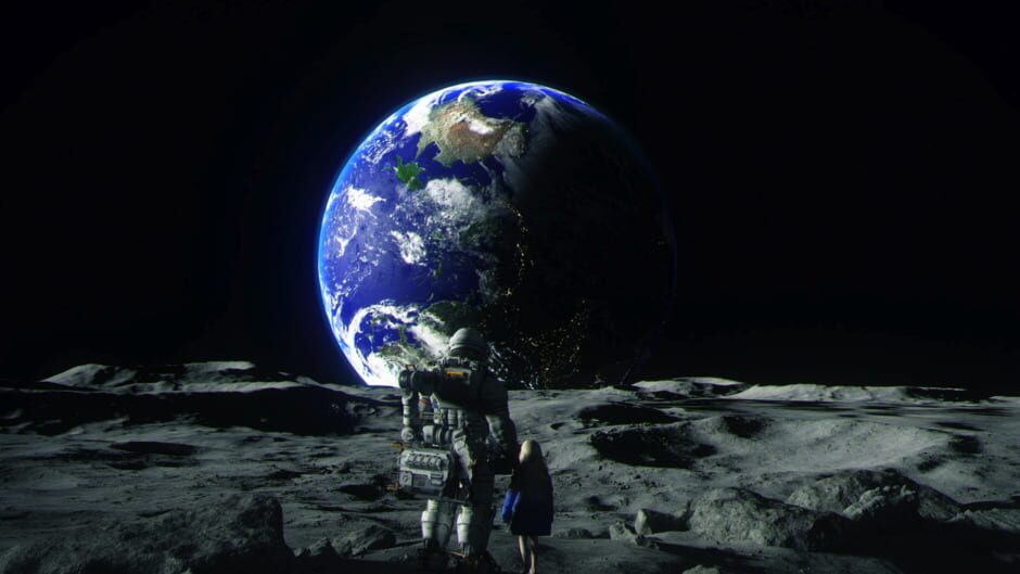 Screenshot from Pragmata