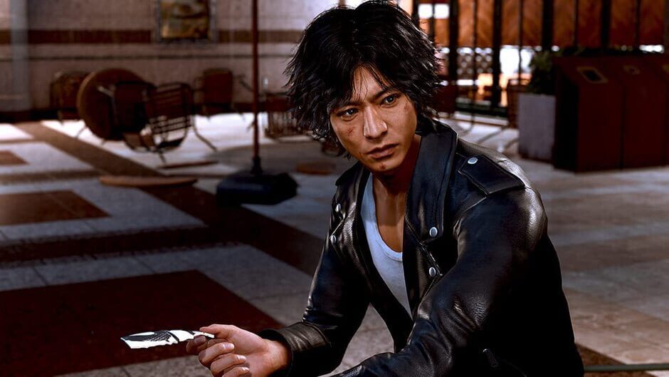 Screenshot from Lost Judgment