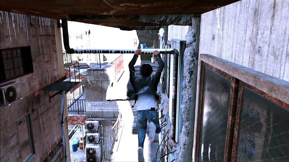 Screenshot from Lost Judgment