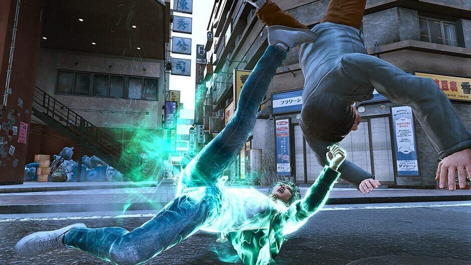 Screenshot from Lost Judgment