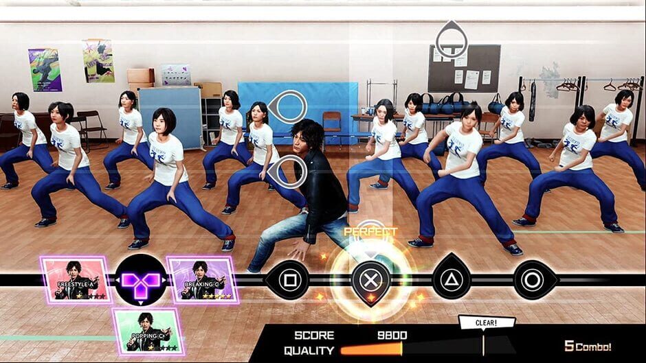 Screenshot from Lost Judgment