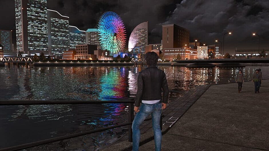 Screenshot from Lost Judgment