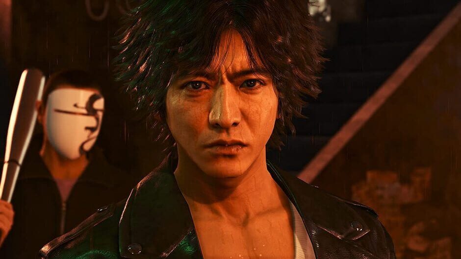 Screenshot from Lost Judgment