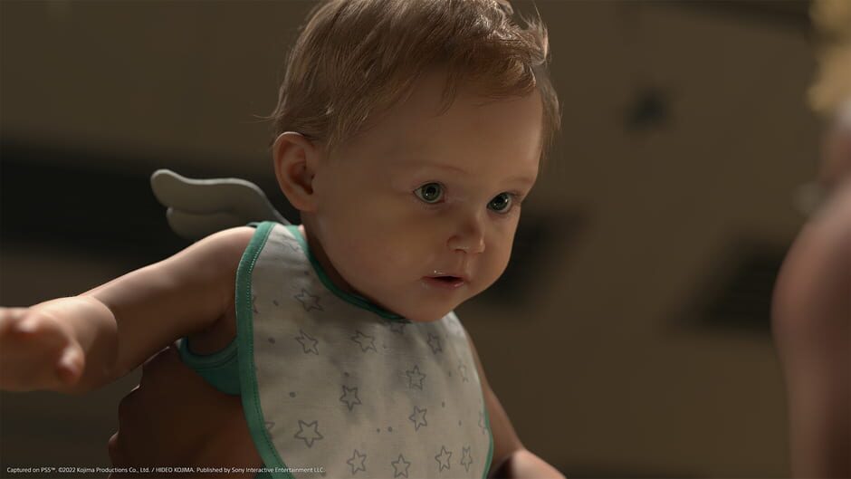 Screenshot from Death Stranding 2: On the Beach