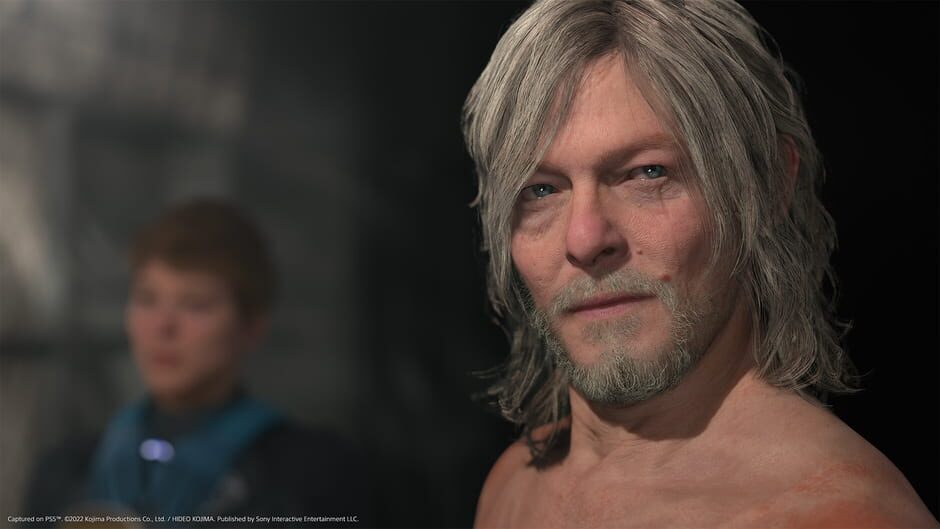 Screenshot from Death Stranding 2: On the Beach