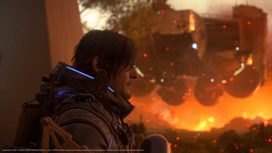 Screenshot from Death Stranding 2: On the Beach
