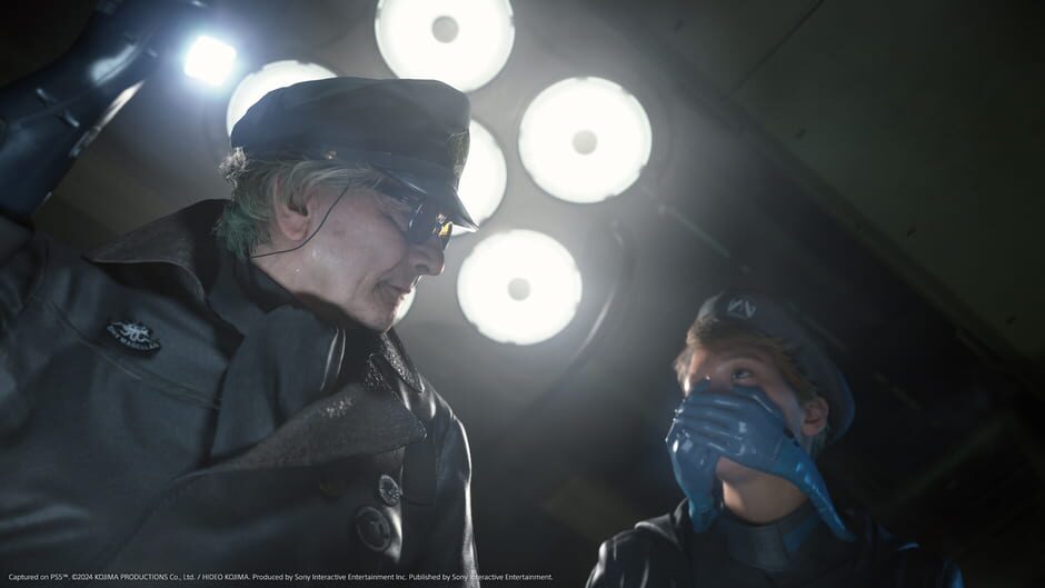 Screenshot from Death Stranding 2: On the Beach