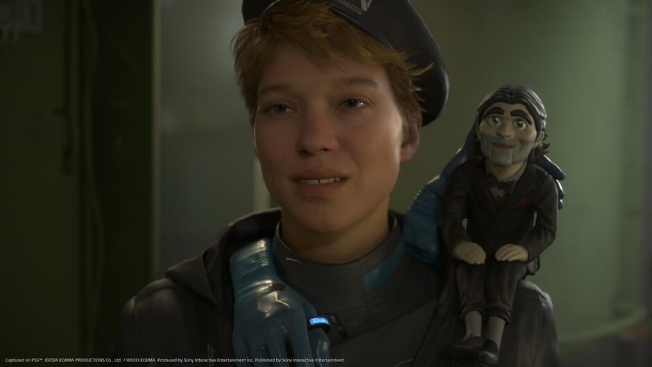 Screenshot from Death Stranding 2: On the Beach