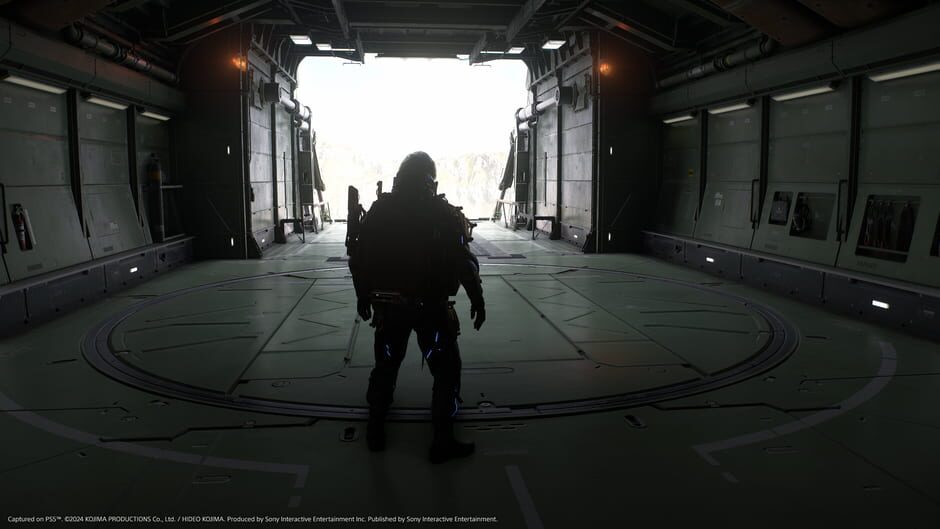 Screenshot from Death Stranding 2: On the Beach