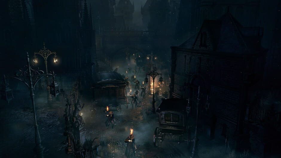 Screenshot from Bloodborne