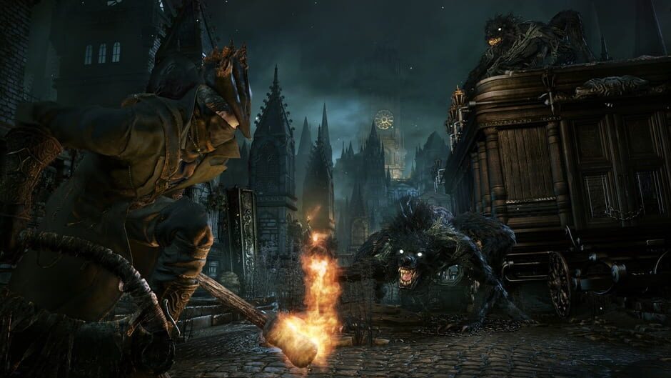 Screenshot from Bloodborne