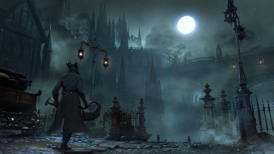 Screenshot from Bloodborne