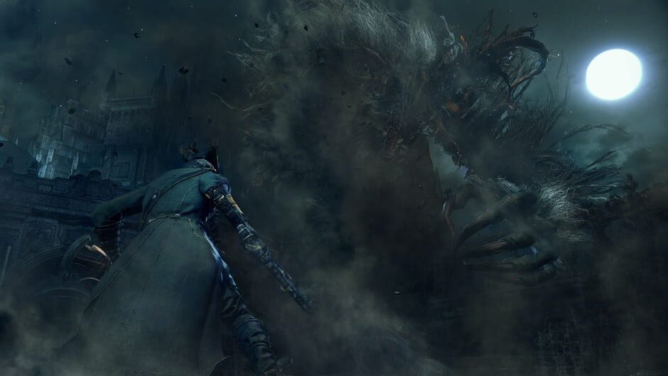 Screenshot from Bloodborne