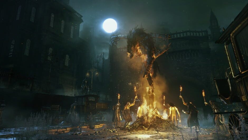Screenshot from Bloodborne