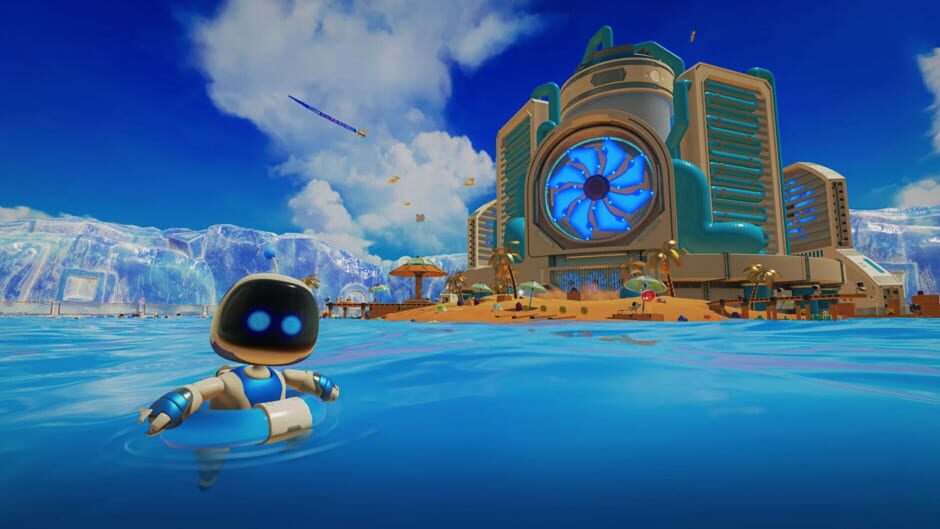 Screenshot from Astro's Playroom