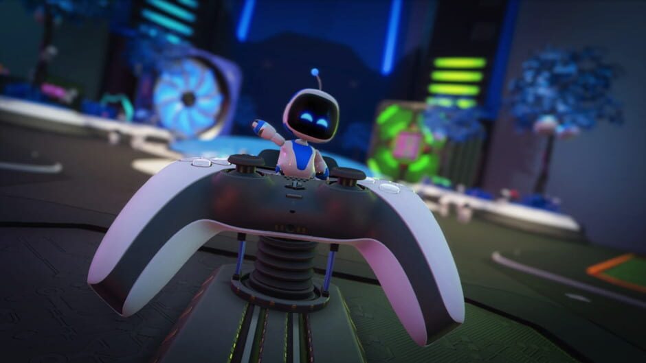 Screenshot from Astro's Playroom