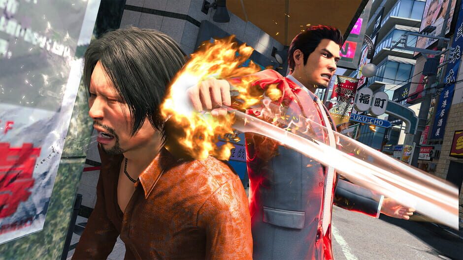 Screenshot from Like a Dragon Gaiden: The Man Who Erased His Name