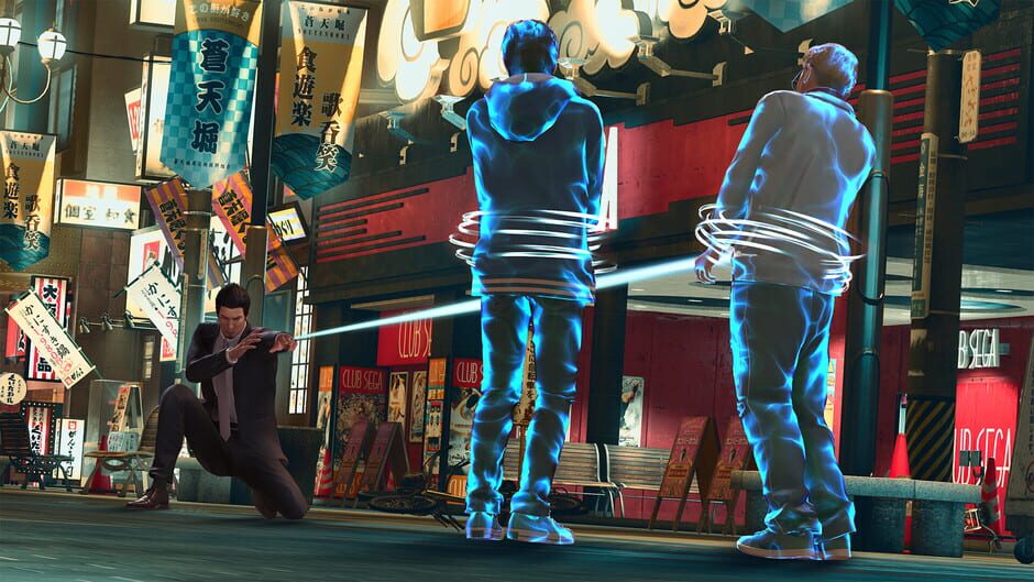 Screenshot from Like a Dragon Gaiden: The Man Who Erased His Name