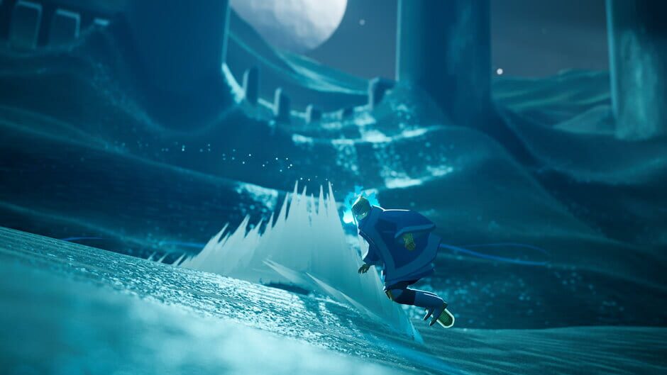 Screenshot from Sword of the Sea