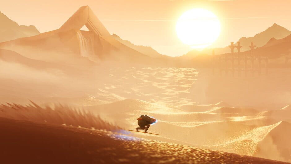 Screenshot from Sword of the Sea