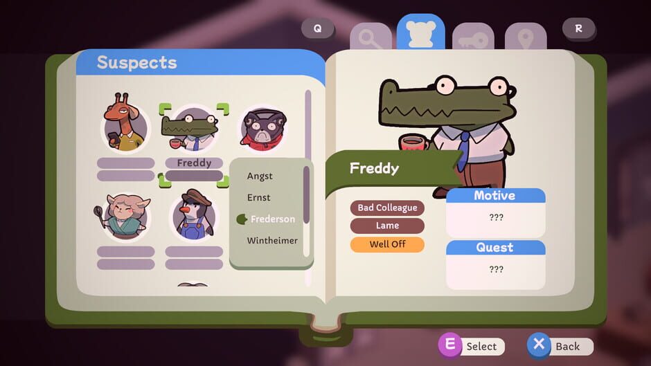 Screenshot from Duck Detective: The Secret Salami