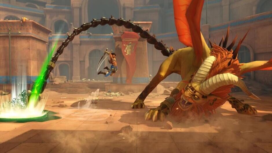 Screenshot from Prince of Persia: The Lost Crown