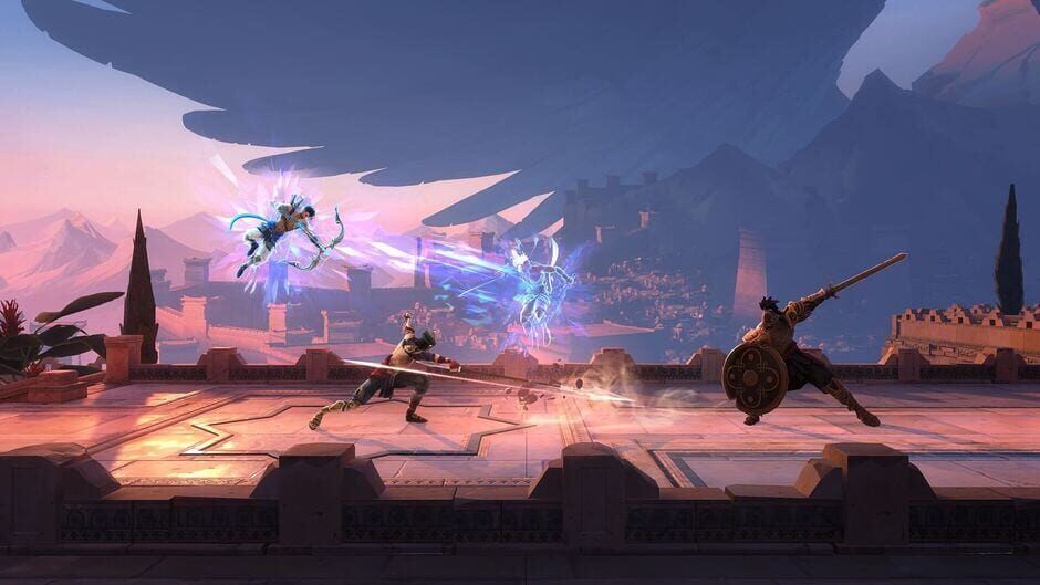 Screenshot from Prince of Persia: The Lost Crown