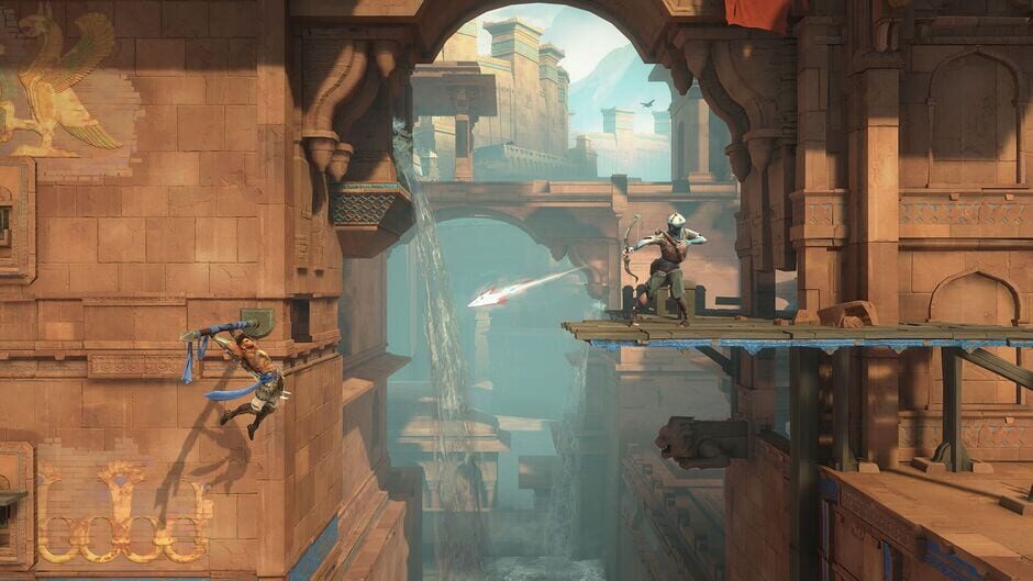 Screenshot from Prince of Persia: The Lost Crown