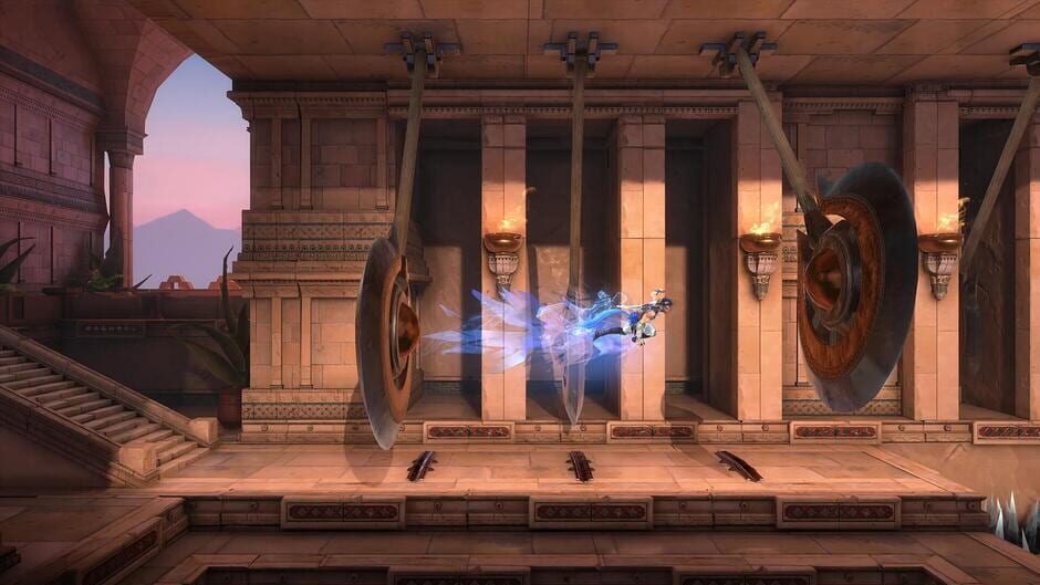 Screenshot from Prince of Persia: The Lost Crown