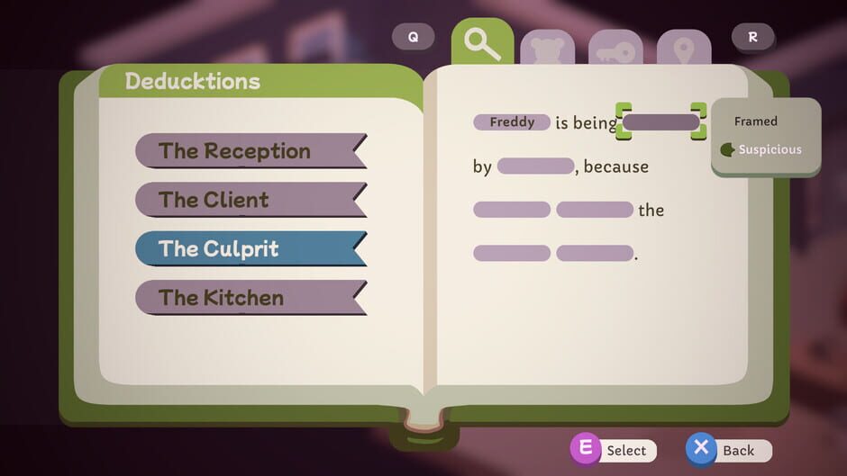 Screenshot from Duck Detective: The Secret Salami