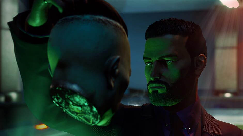 Screenshot from Vampire: The Masquerade - Swansong
