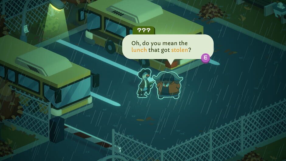 Screenshot from Duck Detective: The Secret Salami