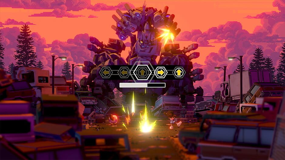 Screenshot from Echo Generation: Midnight Edition
