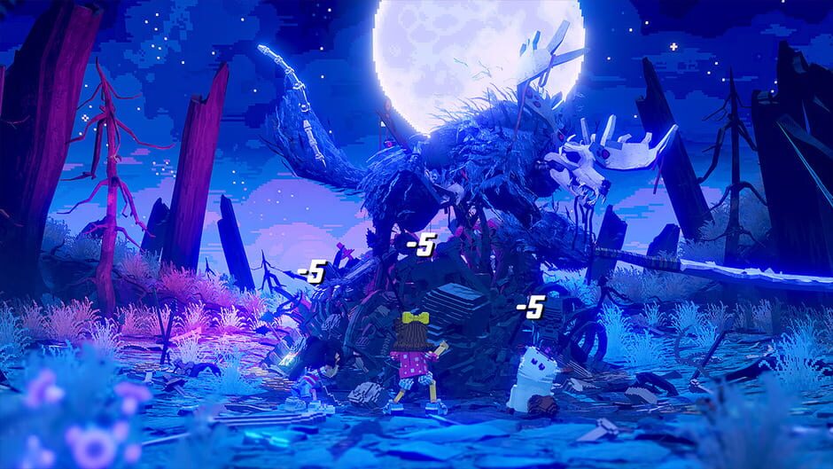 Screenshot from Echo Generation: Midnight Edition