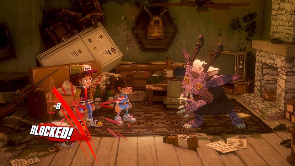 Screenshot from Echo Generation: Midnight Edition