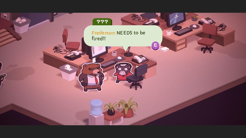 Screenshot from Duck Detective: The Secret Salami